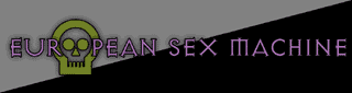 European Sex Macnine Logo