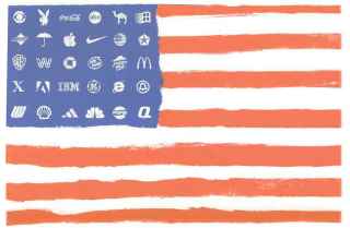 Corporate Socialist Flag